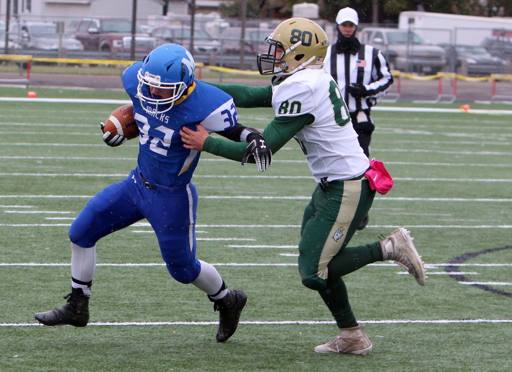 Chequamegon at McDonell football 10-12-19
